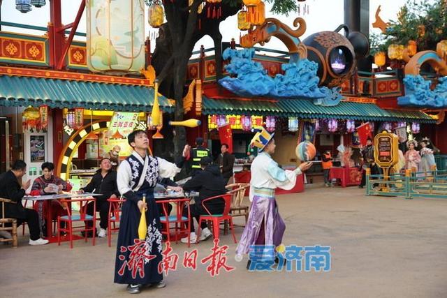 “九曲黄河万里情”主题街区为济南文旅再添休闲新地标