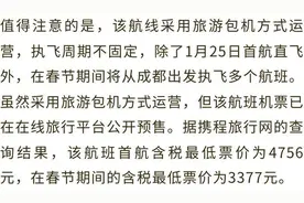 即将开通！成都直飞国际航线上新图片
