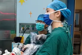 疗愈无痕，援邵专家开启腔镜甲状腺手术新术式图片