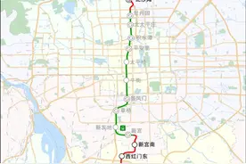 地铁19号线将延伸：北至昌平生命科学园，南到大兴海子角图片