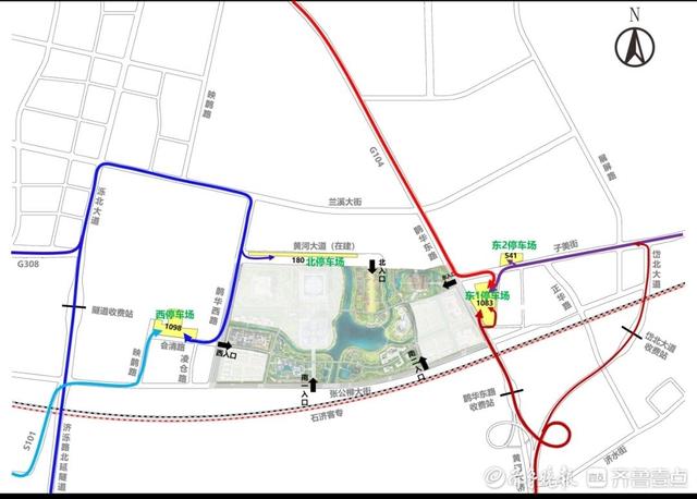 国庆长假逛济南起步区鹊山生态文化区，这份交通攻略请收好
