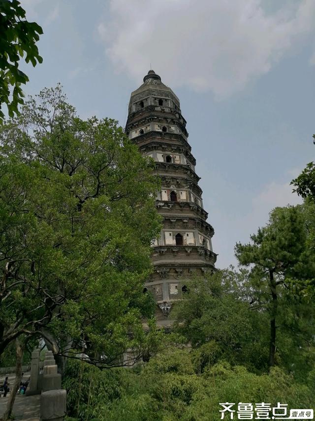 有种如诗如画的江南水乡，叫做虎丘到山塘