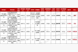 央国企“包场”！北京2024年首场土拍揽金122亿元图片