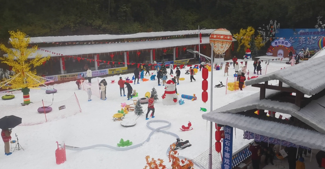 无烟花也璀璨！新年绿色亲子游，他们这么玩……