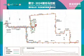 跑城市“芯”｜A1潍马，诚意满满的PB绝佳赛道图片
