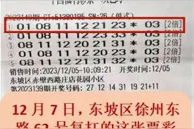 752万元大奖半月无人领 眉山福彩发布寻人启事图片