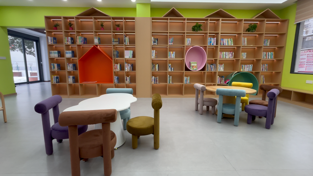 焕新升级 林区图书馆变身“文化会客厅”解锁阅读新体验