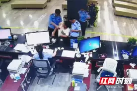 醴陵公安服务窗口再现“将计就计” 又一名涉诈逃犯落网图片