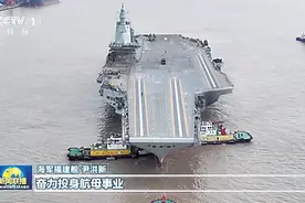 福建舰最新动态公布，何时海试、搭载何种舰载机引关注图片