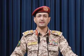 也门胡塞武装攻击以色列南部城市，以军称拦截一枚导弹图片