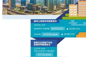 阿联酋房地产市场持续走强图片