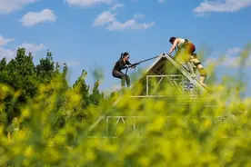 2025斯巴达勇士赛北京站在环球城市大道举行图片