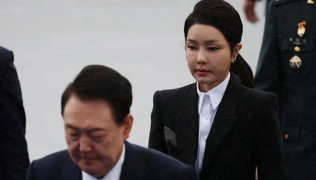 金建希被疑收受来源“统一教”贿赂