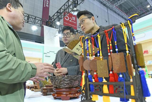 长三角文博会｜“文化淮军”闪耀长三角文博会