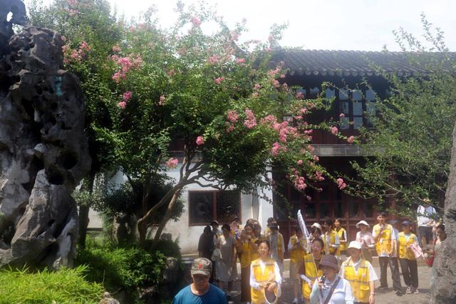 江苏苏州：暑期“清凉游”升温