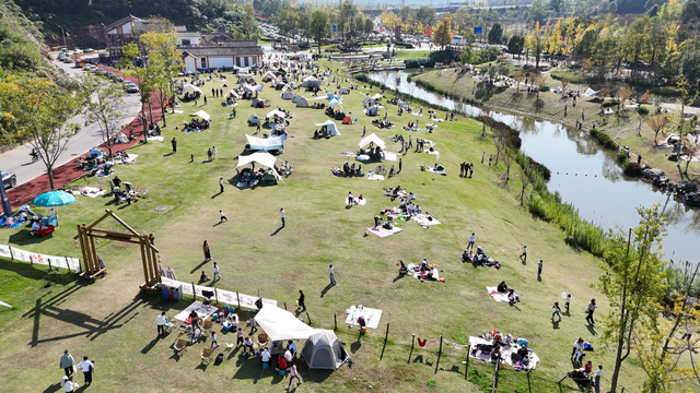 首个秋假持续升温，巴中玩嗨啦！