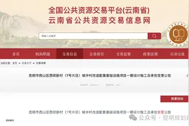 全是重点项目！西山区3个城改项目将改造提升图片