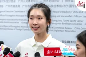 “微笑剑后”江旻憓：身份转变，我亦勇往直前图片