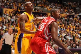 阿泰：刚到湖人训练时我告诉科比，09年姚明不伤火箭会赢你们图片