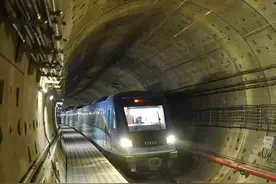 离开通又近一步！成都轨道交通17号线二期列车运行首次“模拟考试”完成图片