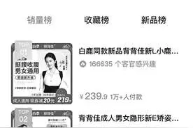 背背佳是矫姿“神器”还是智商税？图片