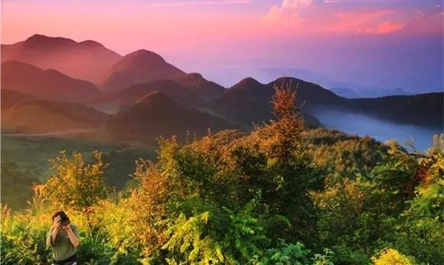 层林尽染，走进保康的秋日诗篇！