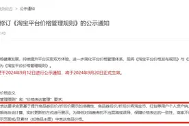 不用计算回归简单，双11淘宝要求商品主图不带价格消费者叫好图片