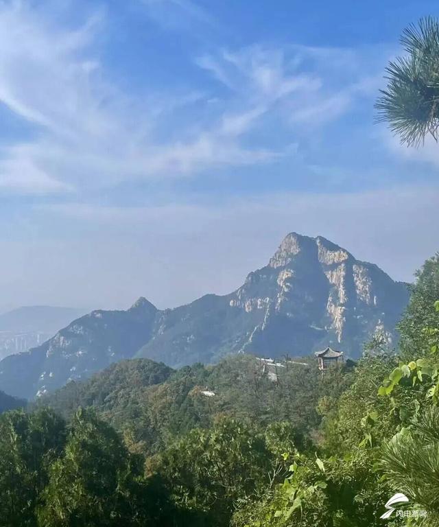 组图丨泰山秋韵：当云海吻过山林 是独属于十月的浪漫