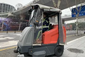 春节我在岗，“90后城市美容师”坚守在“第二故乡”！图片