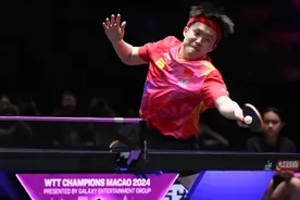WTT澳门冠军赛零封对手，王楚钦开启新征程图片