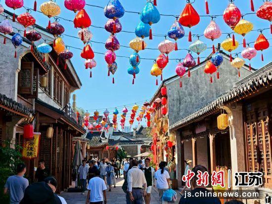 江阴忠义老街七夕开街 解锁“历史+浪漫”文旅新体验