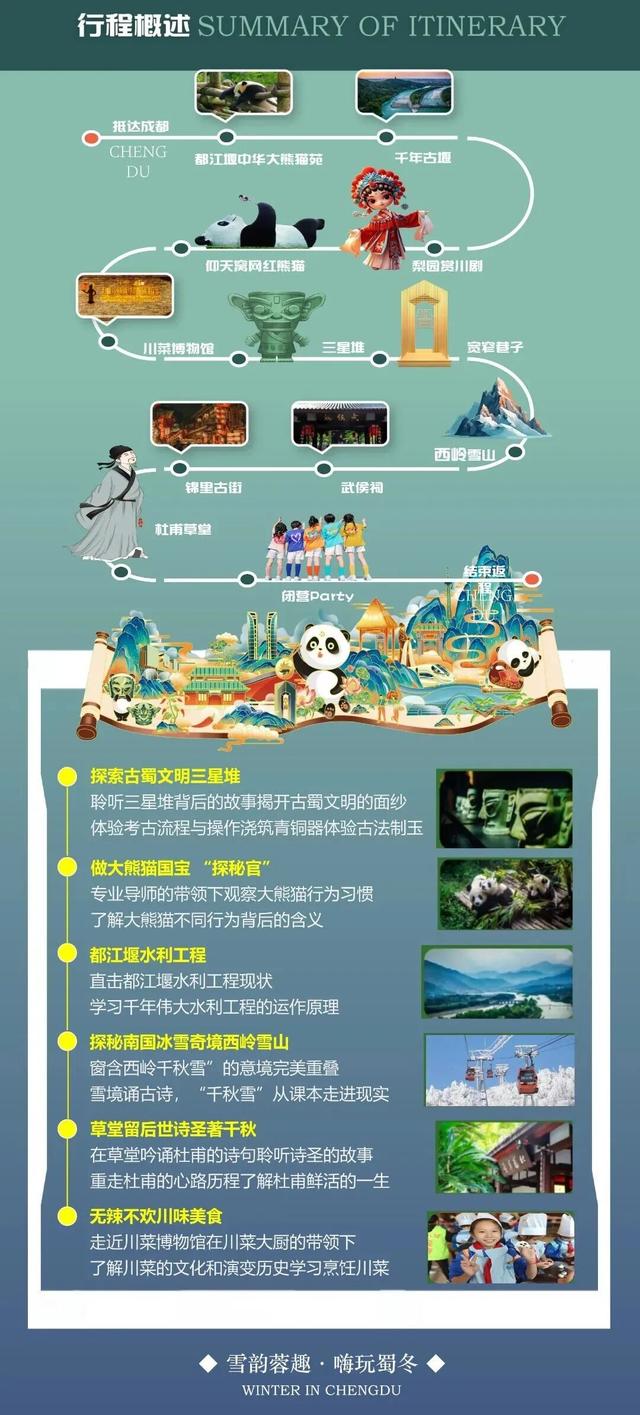 【2026成都冬令营】雪韵蓉趣，嗨玩蜀冬：解锁巴适成都生活！