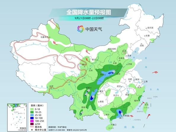 陕西四川等地降雨再起