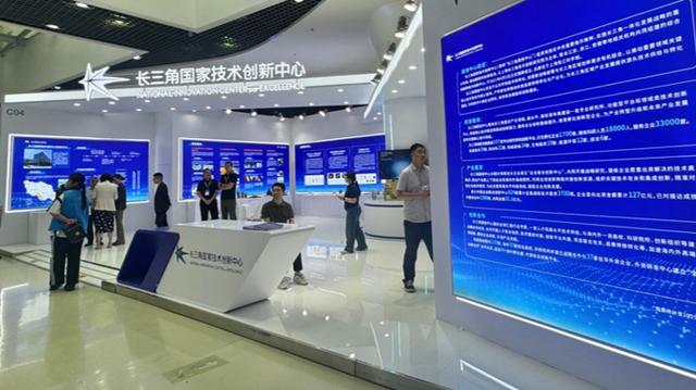 市场需求和成果转化“双向奔赴”，超千项前沿科技成果亮相长三角科交会