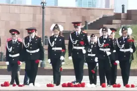 俄罗斯庆祝“对日战争胜利纪念日”图片