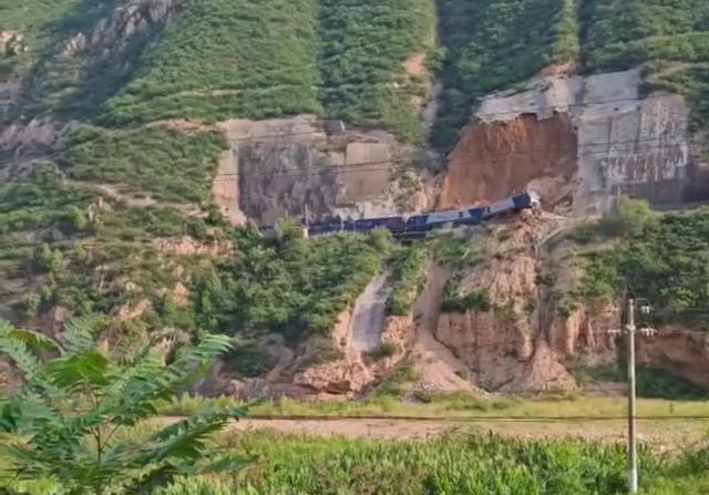 陇海铁路上行线已恢复通车
