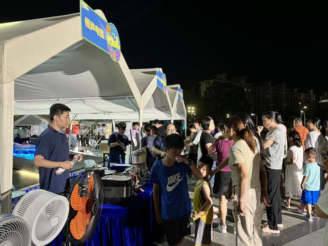 好玩西樵，“越夜越有机”！