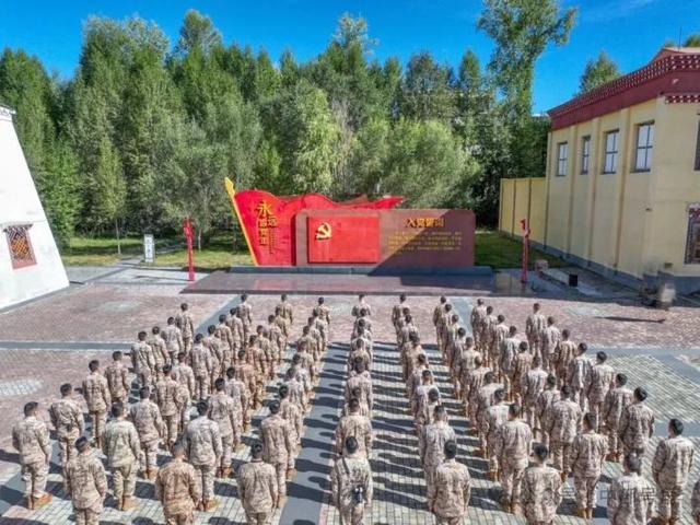 军营初体验：新兵的别样假期