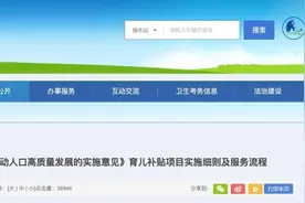 请回答｜从几千元到10万元，育儿补贴时代来临：补多少、如何补效果才更好？图片
