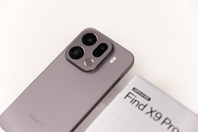 OPPO Find X9 Pro图赏：当科技遇见时尚，旗舰进入新纪元