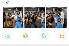 孙俪陪女儿参加拉丁舞比赛，称既感动又心疼！网友：一高兴就超里超气的！图片