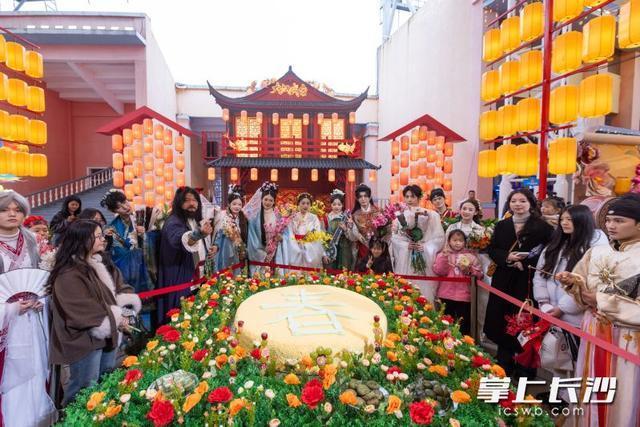 咬春，赏花，玩国风！长沙世界之窗花神季承包你的三月美好