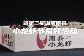 预热｜嗨吃南县 火爆一“虾” 第二届湖南南县小龙虾节即将启幕图片