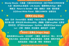 首设无障碍设施及服务，2024台州飞龙湖迷笛全阵容公布图片