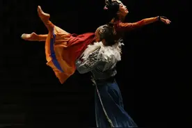 2025舞剧《昭君》巡演再启航，这一站，是山西忻州！图片