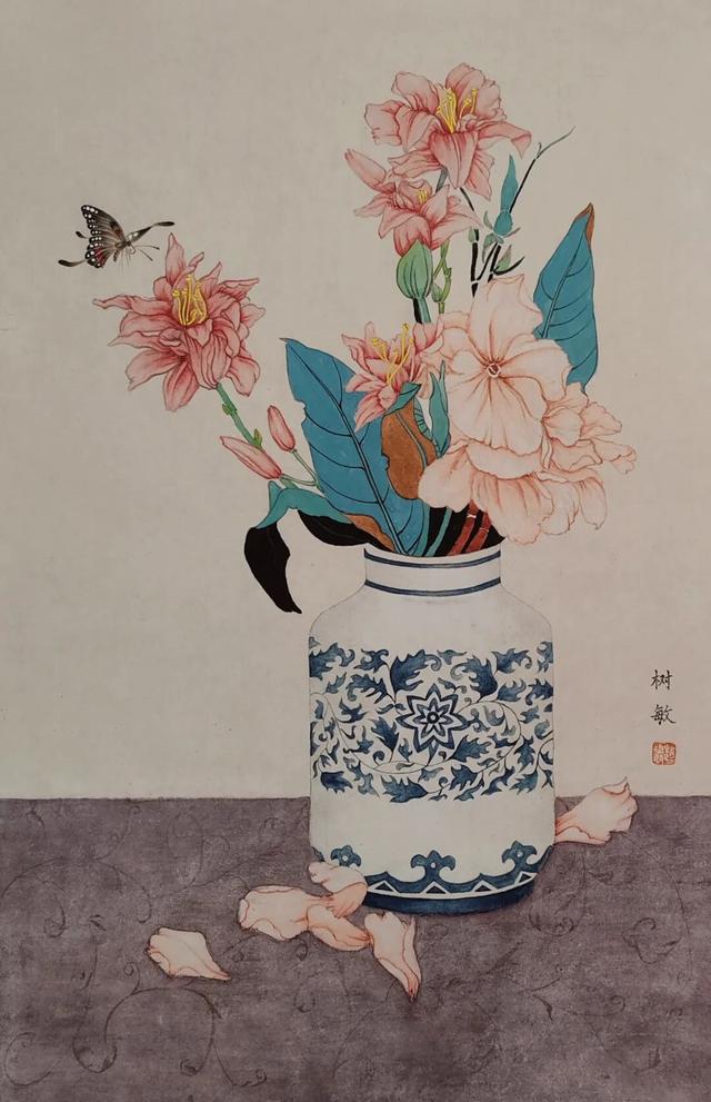 “熠·京秋	”第四届北京老年教育艺术展演静态典型作品【绘画专项】（一）