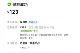 诱人的“仅退款”，胜诉的卖家图片