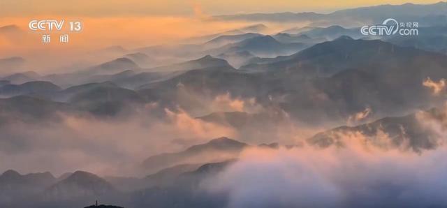 金秋十月山河锦绣 沉浸式感受神州大地“秋日限定”美景