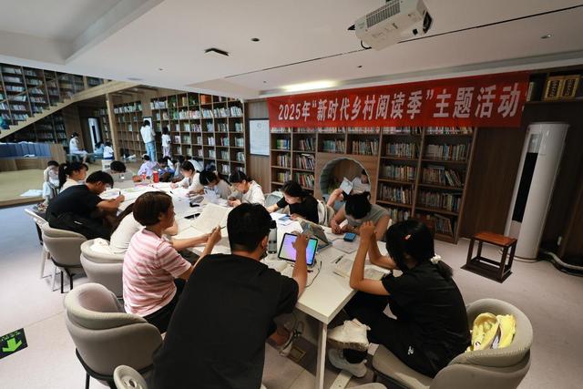 书香河南｜濮阳县澶州书房成网红打卡地