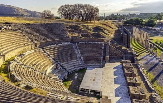 中东世界遗产丨帕加马古城